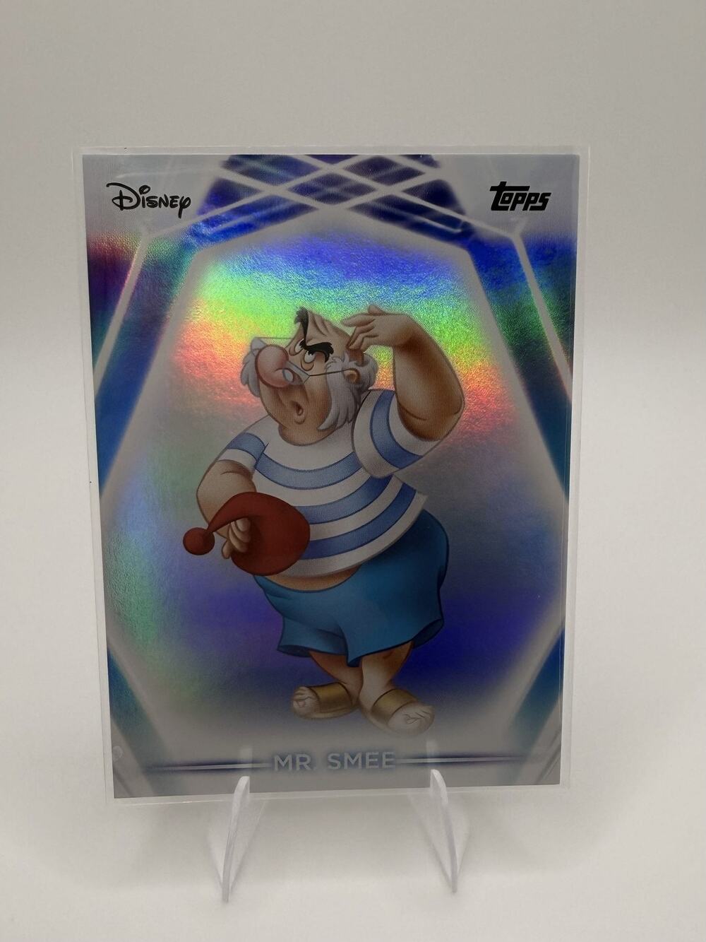 2026 Topps Disney Neon #10 Mr. Smee Foil Parallel Peter Pan